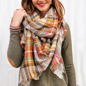 Tartan Blanket Scarf